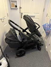 Icandy Orange Pushchair