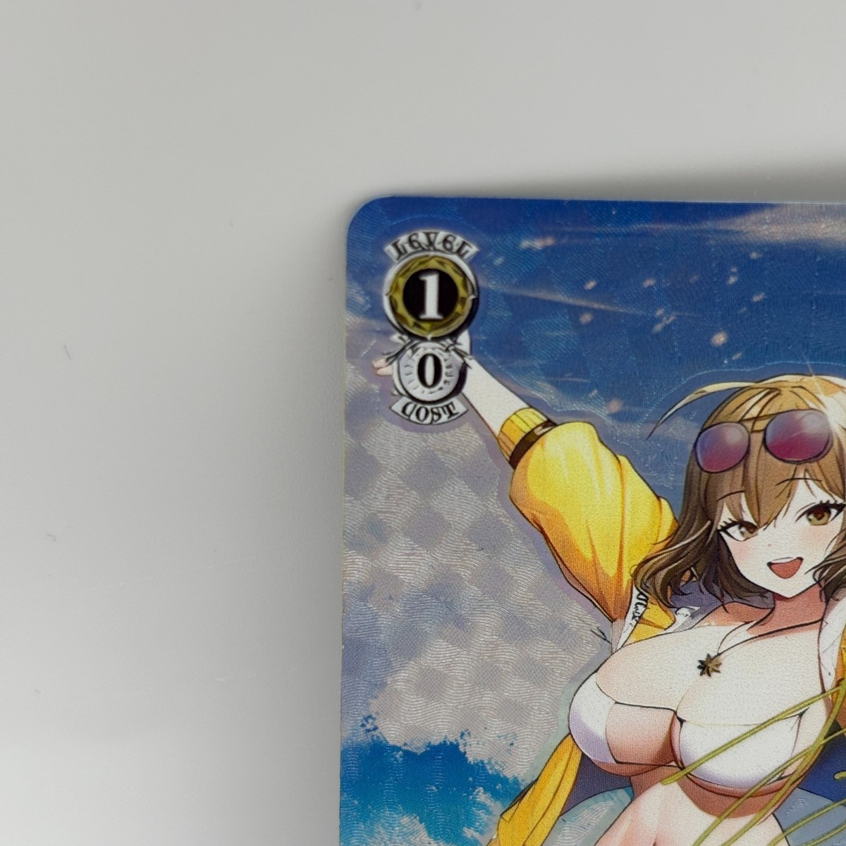 Weiss Schwarz NIK/S117-002SP SP NIKKE Anis Sparkling Summer FOIL