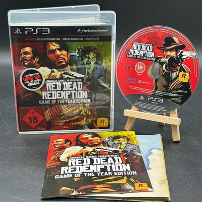 Red Dead Redemption - GOTY Edition - Playstation 3 / PS3