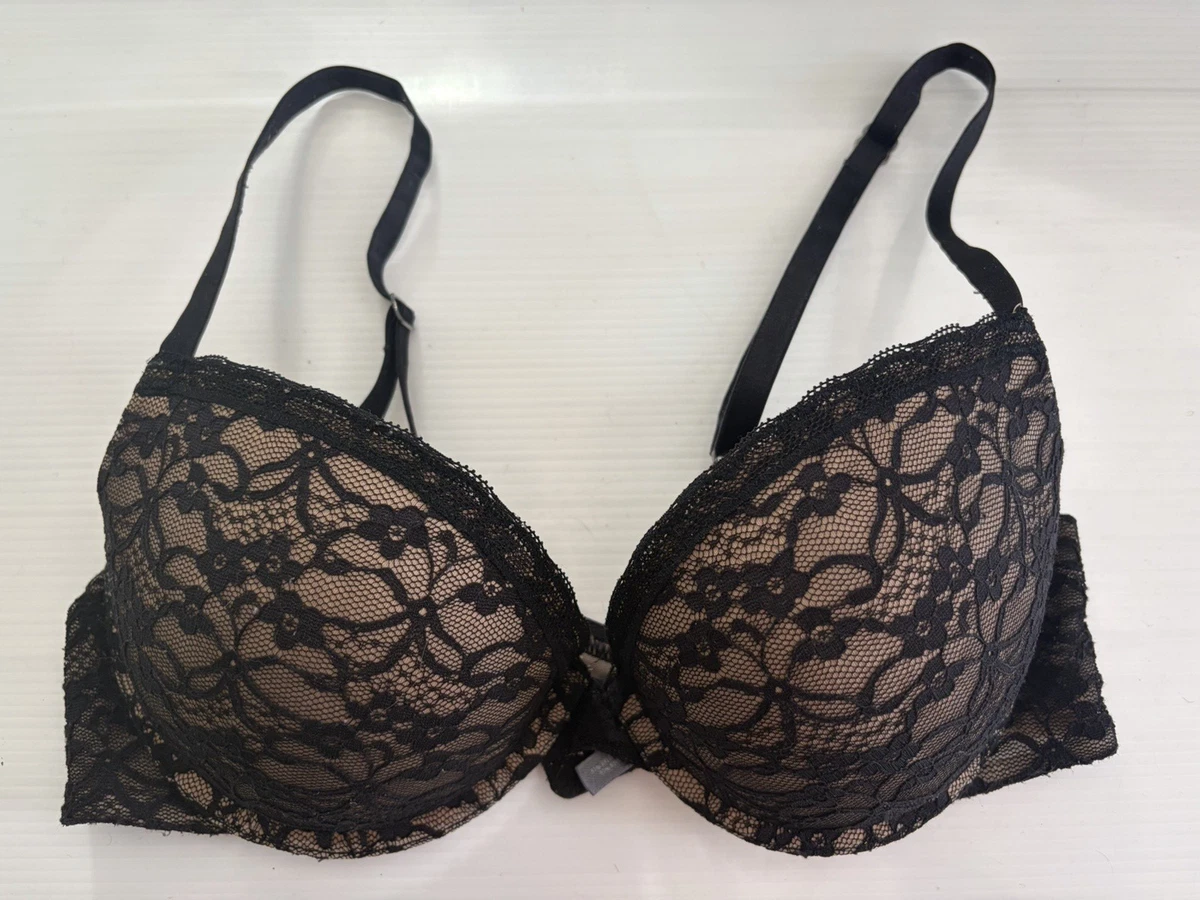 Soutien-gorge Scandale No.4 Noir Armature Bonnet B Taille 70B - Neuf Sans étiquettes, Satin Et Dentelle