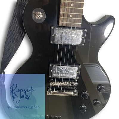 Mavis Black Electric Guitar