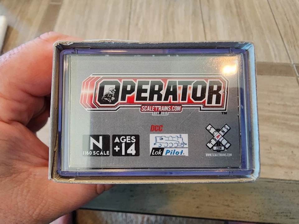 ScaleTrains GE T4 GEVO Union Pacific ET44AC 2677 DCC N-scale SXT10991 - Image 4 of 4