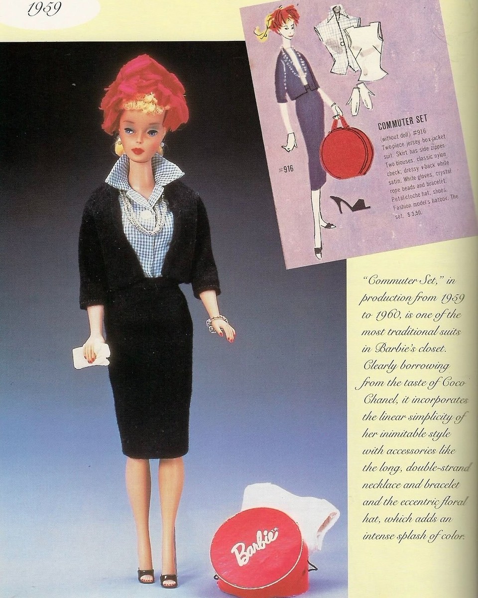 Chanel 1995 S/S Barbie Collection MicroSuit Yellow Tweed Jacket