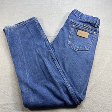 Wrangler Jeans Youth Boys Kids 18 Reg 1013MWZBP Cowboy Cut Heavy Denim Western