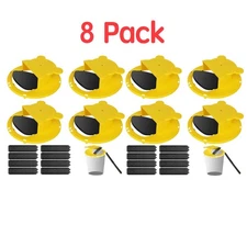 8 Mouse Trap Bucket - Mouse Traps Indoor for Home Multi-Catch, Auto-Reset Humane