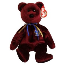 Ty Beanie Baby Buckingham MWMT