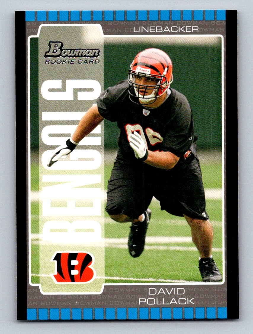 2005 Bowman #179 David Pollack