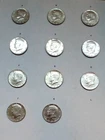Set of 11 1964 Kennedy half-dollars $330 ($30 each) - FREE SHIPPING