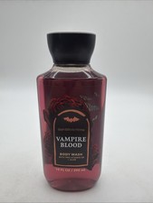 Vampire Blood Body Wash Gel 10 oz Halloween Bath Body Works Brand New