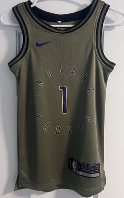 Lance Stephenson Nike Dri Fit Indiana Pacers NBA Jersey Size Small Green  Rare