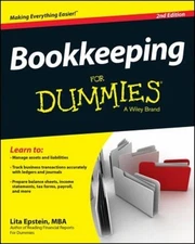 Bookkeeping for Dummies Paperback Lita Epstein