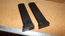 2 - 10rd Magazines for Bersa BP9CC - 9mm - Used Magazines