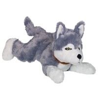 Nobby PlüSch-Hundespielzeug - Hund Husky - 35 Cm PlüSchtier Kuscheltier