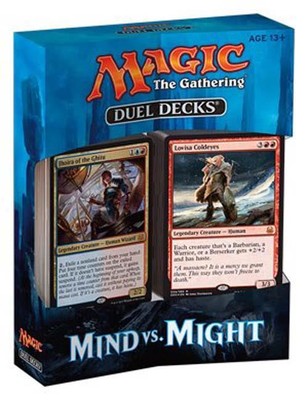 Duel Decks - Mind vs. Might - English - Magic: The Gathering