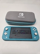 Nintendo Switch Lite 32GB Console - Turquoise with case included