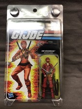New SDCC 2012 Hasbro G.I. JOE Sealed KIM ARASHIKAGE Ninja Red-Jinx Comic Con