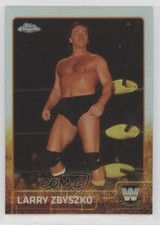 2015 Topps Chrome WWE Refractor Larry Zbyszko #84 17tg
