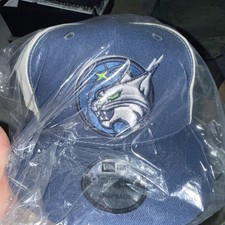 Brand New Minnesota Lynx SnapBack Hat With Tags New Era.