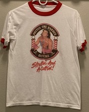 Vintage 1988 Single Stitch WWF “Brutus The Barber Beefcake” T-Shirt Medium