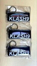 KLASH9 Keepcast 2026 Limited Keychain Set of 3, DRT Fishing Accessories