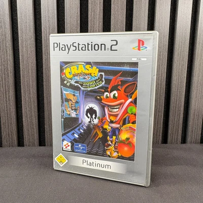 Crash Bandicoot Der Zorn des Cortex PS2 PAL Deutsch ohne Anleitung - Bild 1 von 4