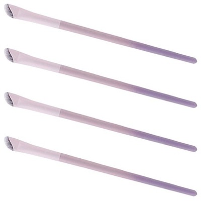 4 Pcs Makeup Pinsel Lidschatten Lidschattenbürsten Augen-Make-up-Pinsel