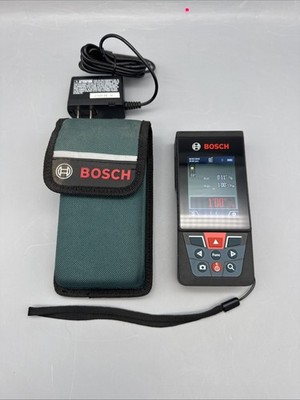 Bosch GLM400CL Blaze 400ft Outdoor Laser Measure w/ Case & Charger