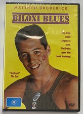 Biloxi Blues DVD Movie 1988 Film Matthew Broderick Comedy Military Drama War