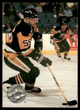 1991-92 Pro Set Platinum Larry Murphy Pittsburgh Penguins #213