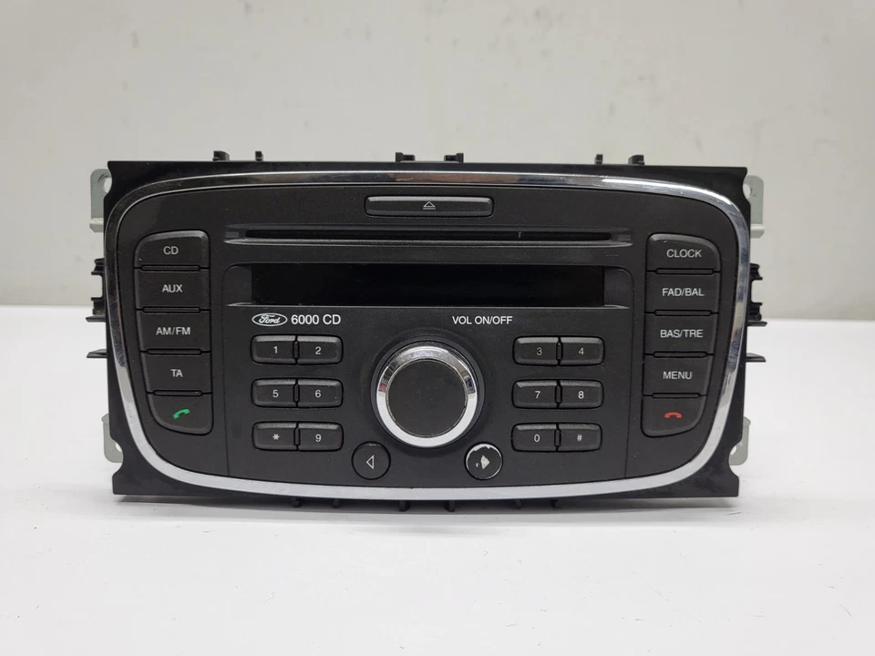 Ford Focus MK2 - Autoradio Radio CD Player 7M5T18C815BA code fehlt (35) - Bild 2 von 4