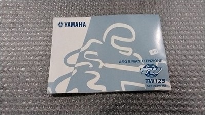 Yamaha TW 125 00 Bedienungsanleitung Wartung 5EK28199H1 IT