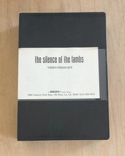 SILENCE OF THE LAMBS 1991 Theatrical Video Press Kit EPK U-Matic Movie Promos
