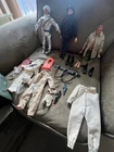 1964 GI Joes with Footlocker and Accessories