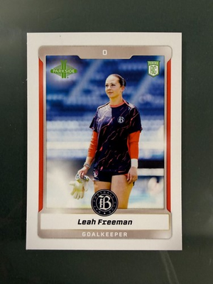 #ad Leah Freeman Bay FC #237 2025 Parkside Vol. 2 NWSL Card $1.69