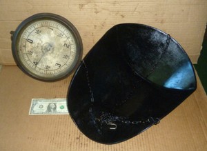 Vintage Hanging SCALE,Old Produce,Grocery Store Tool,John Chatillon & Sons,USA