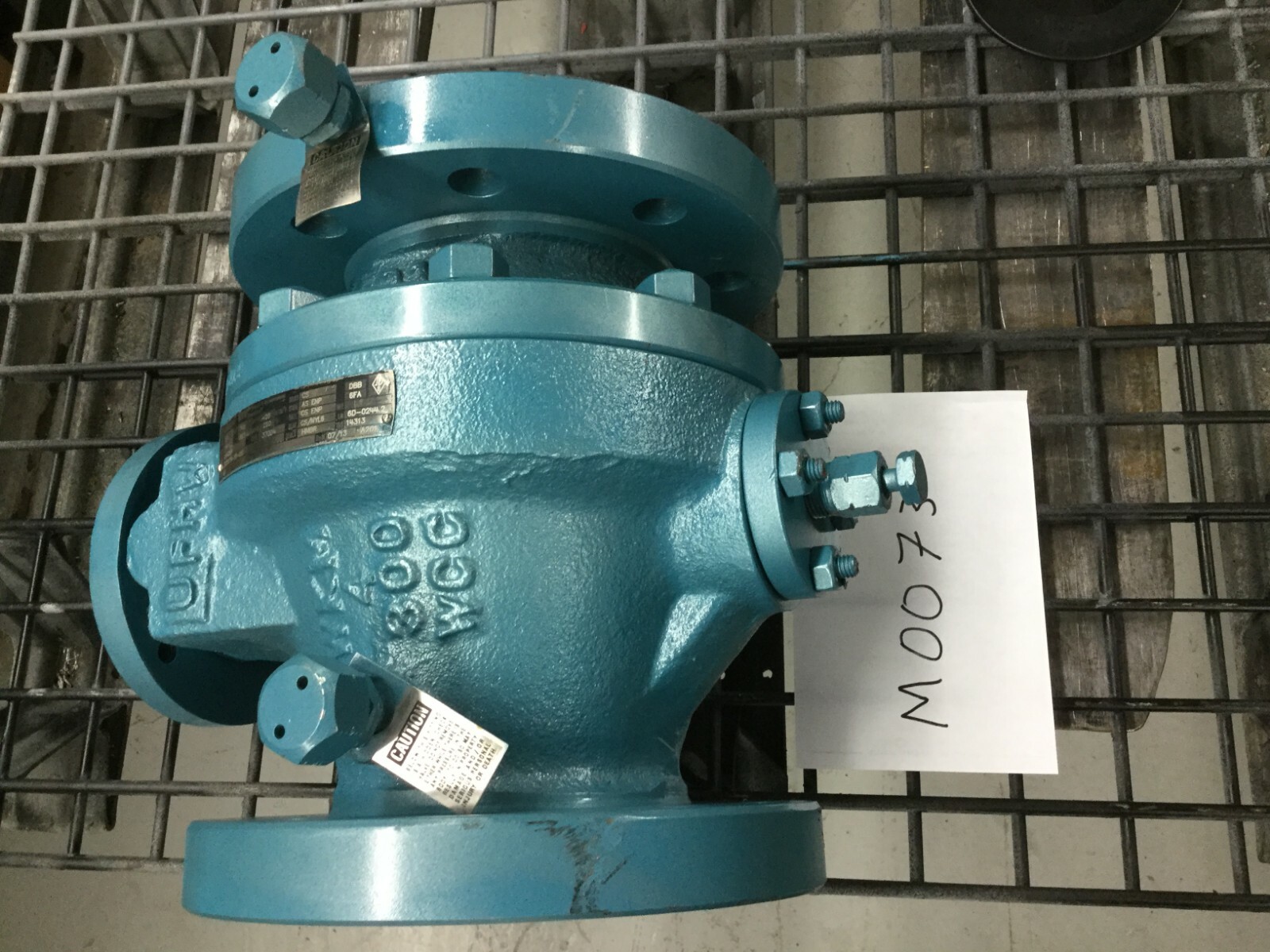 Cameron WKM Ball Valve 370D4 4" 300 Flanged Full Port Bare Stem eBay