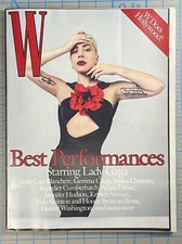 W Magazine Volume 1 2022 Best Performances Lady Gaga