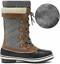 thumbnail 57  - DREAM PAIRS Women Winter Mid Calf Boots Zip Up Fur Lined Waterproof Snow Boots 