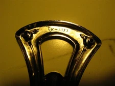 VTG Ceiling Fan Replace Blade Arms brown silver white BLD-A173 CK-A173 SG-A173