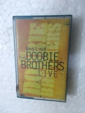 THE BEST OF DOOBIE BROTHERS LIVE 1999 RARE orig CASSETTE TAPE INDIA indian