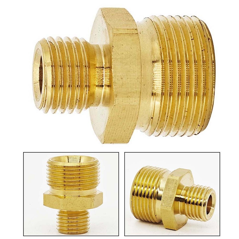 Adapter for Connecting Hoses to External 22 Internal 15 Washing