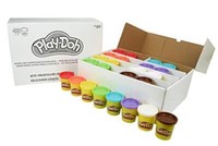 Play-Doh Super Schoolpack, 48 Dosen Knete FüR Fantasievolles Und Kreatives Spiel