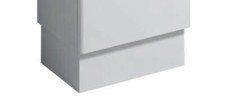 Twyford E200 Plinth for 600×370 Washbasin Unit White Gloss E20004WH
