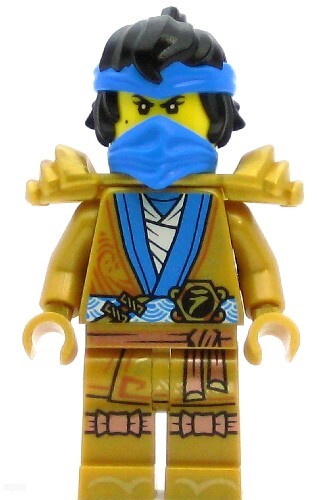 NYAにゃ LEGO® Ninjago Nya Minifigure Sons of Garmadon Water Ninja w/ Skirt
