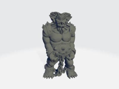 Ill Gotten Games - Bugbear Prisoner