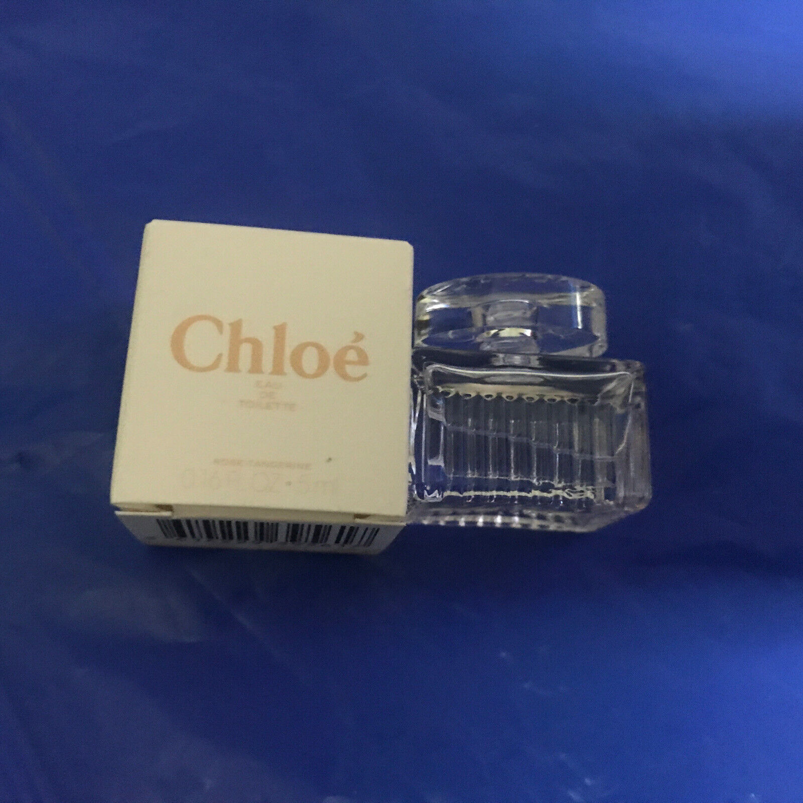 Chloe Rose Tangerine Toilette 5 mL 0.16 Oz Womens Fragrance Mini Bottle NIB