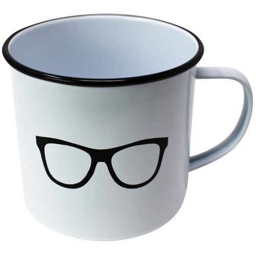 Enamel Mug - Camping Mug in 8 Vintage Enamelware Designs for Coffee or ??? - Picture 5 of 16