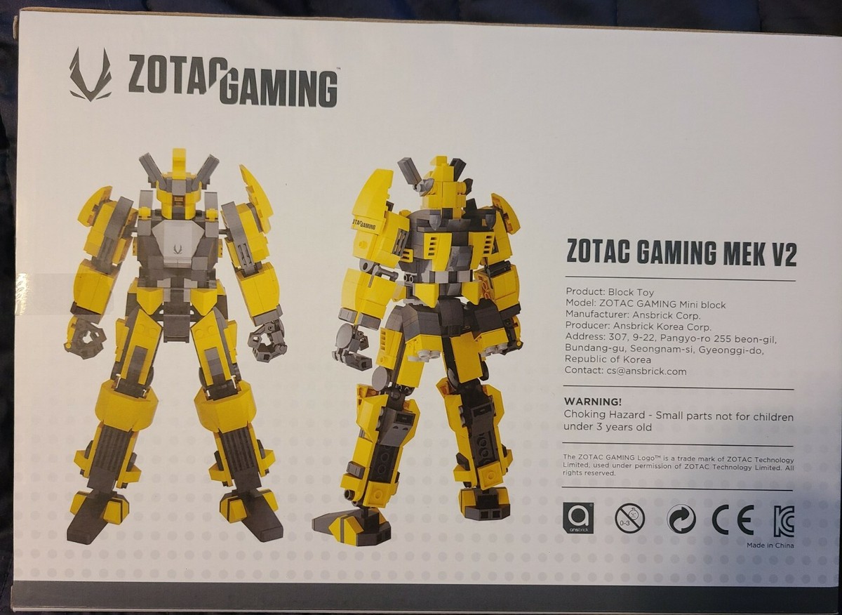 その他 ZOTAC GAMING BLOCK TOY Zotac Gaming Block Toy ***RARE*** | eBay