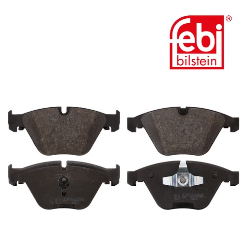 FEBI BILSTEIN 16955 Kit de Plaquettes de Frein, Frein à FEBI BILSTEIN 16955 Kit de Plaquettes de Frein, Frein à