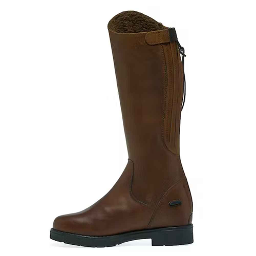 Genuine Leather Horse Riding Long Boots Over Knee Long High Equestrian Boots - 第 4/4 張圖片
